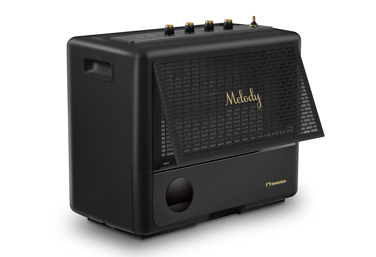 Απεικονίζεται ο αφυγραντήρας με μισάνοιχτο το φίλτρο.